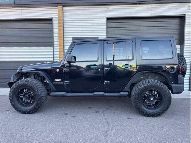 2013 Jeep Wrangler Unlimited