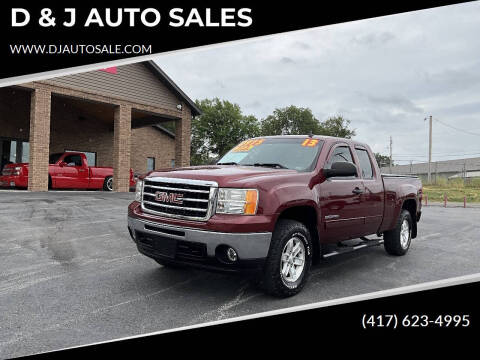 2013 GMC Sierra 1500 SLE