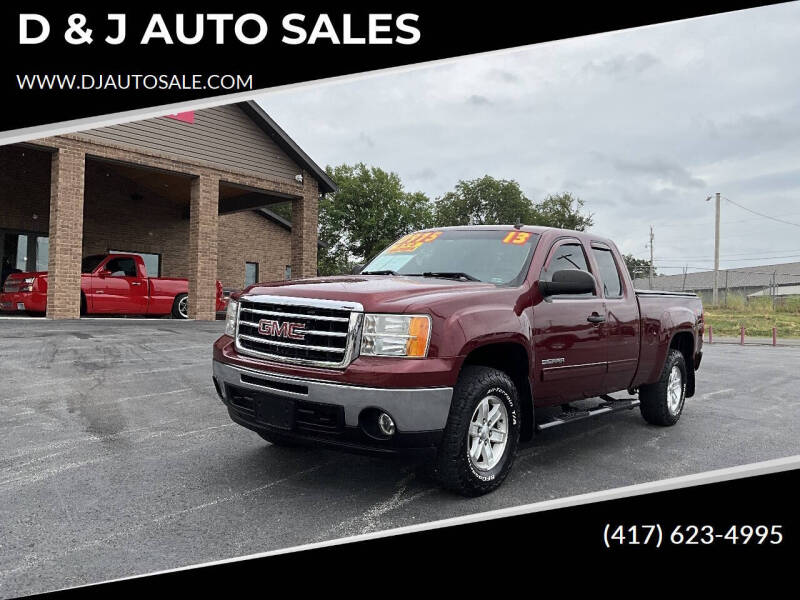 2013 GMC Sierra 1500 SLE