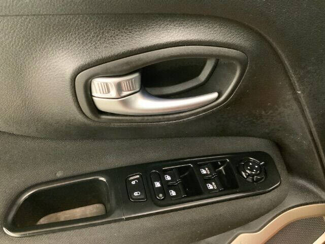 2015 Jeep Renegade Latitude