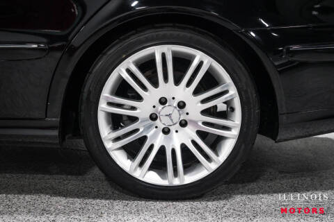 2007 Mercedes-Benz E-Class E 550