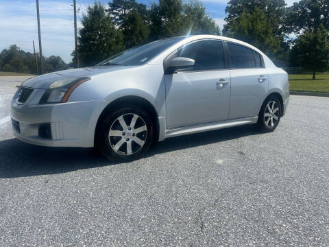 2012 Nissan Sentra for sale at GTO United Auto Sales LLC in Lawrenceville GA