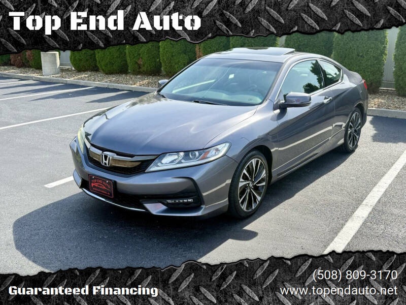 2016 Honda Accord EX-L