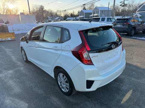 2017 Honda Fit LX