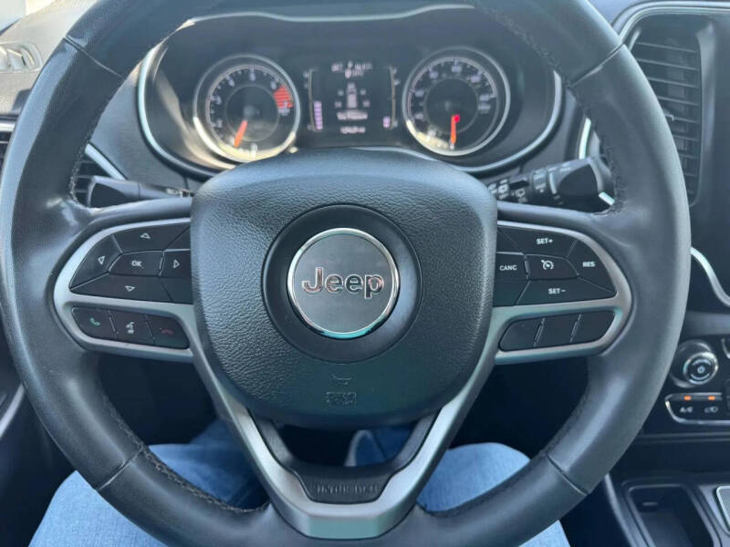 2020 Jeep Cherokee Latitude Plus