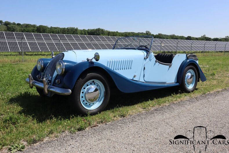 1963 Morgan Plus 4
