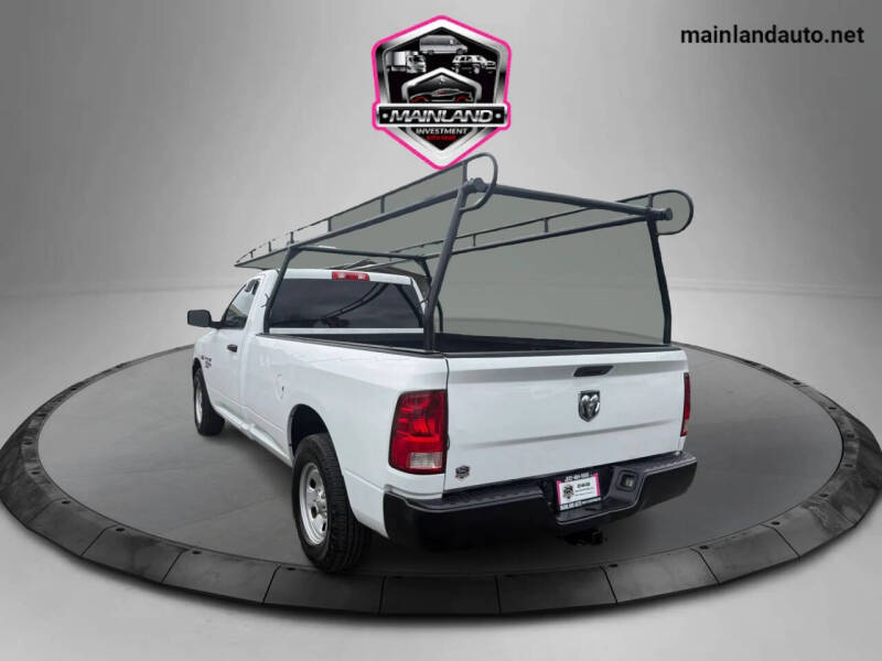 2019 RAM 1500 Classic Tradesman