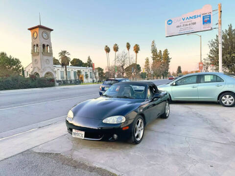 2002 Mazda MX-5 Miata