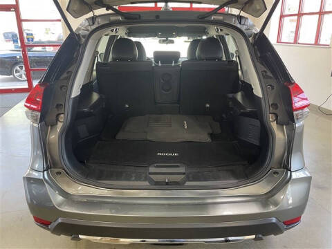 2018 Nissan Rogue S