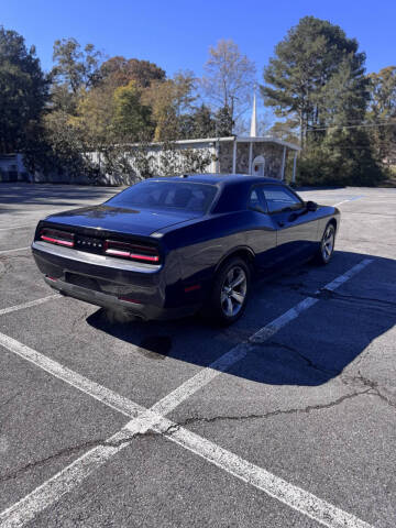 2015 Dodge Challenger SXT