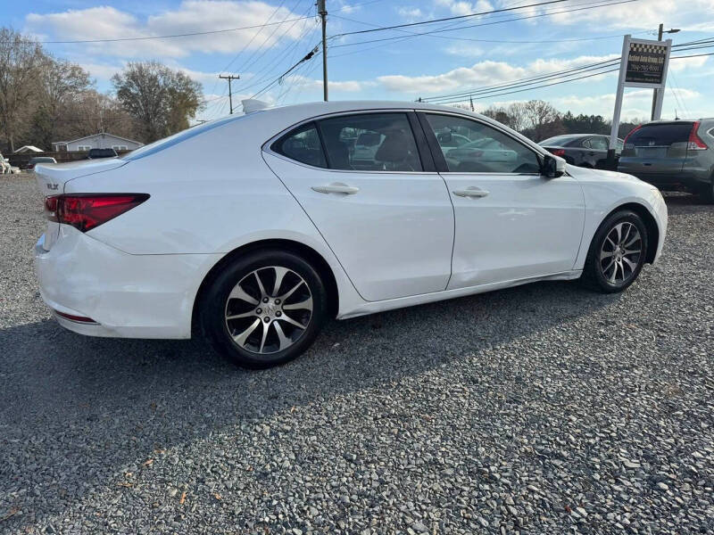 2016 Acura TLX