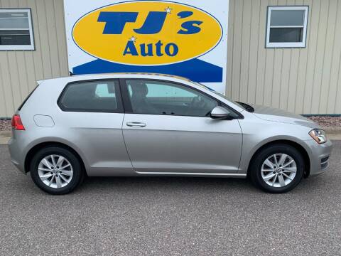 2015 Volkswagen Golf for sale at TJ's Auto in Wisconsin Rapids WI