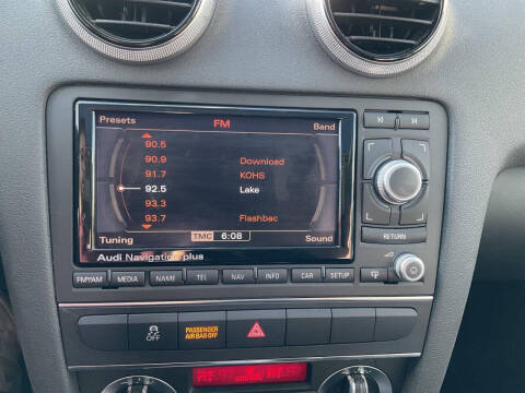 2012 Audi A3 2.0 TDI Premium Plus