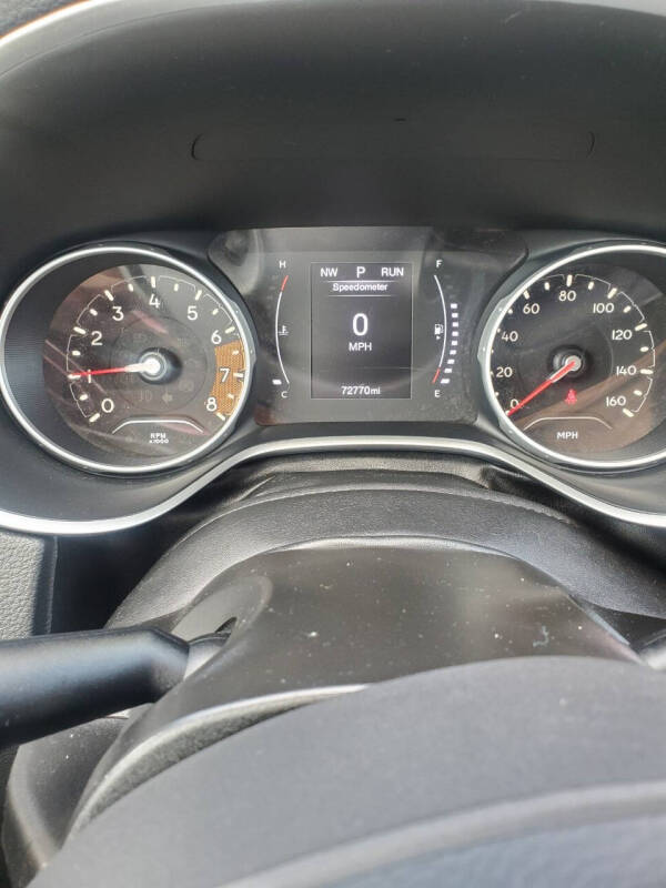 2018 Jeep Compass Sport