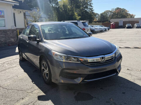 2016 Honda Accord LX