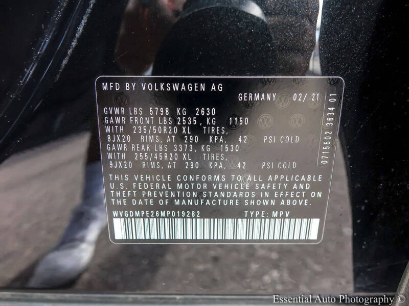 2021 Volkswagen ID.4 1st Edition