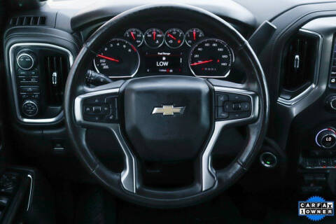 2020 Chevrolet Silverado 1500