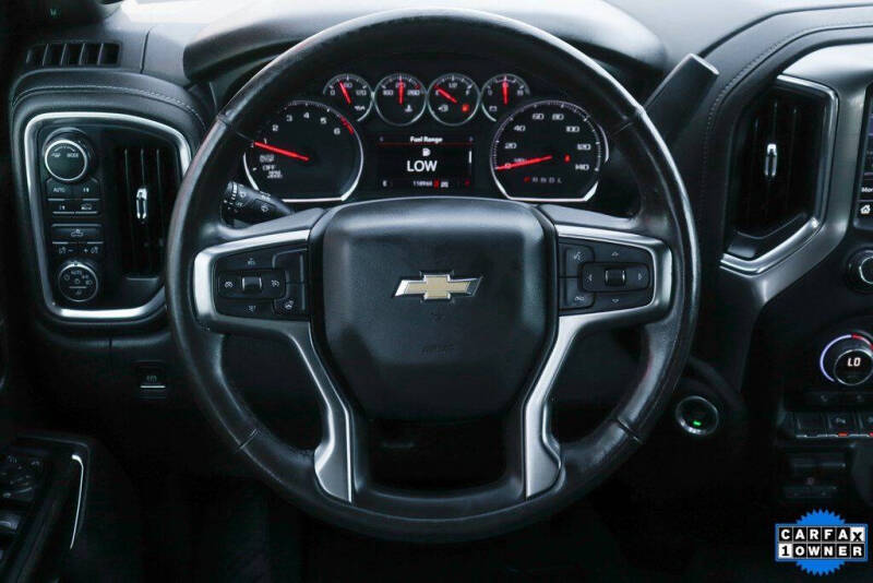 2020 Chevrolet Silverado 1500
