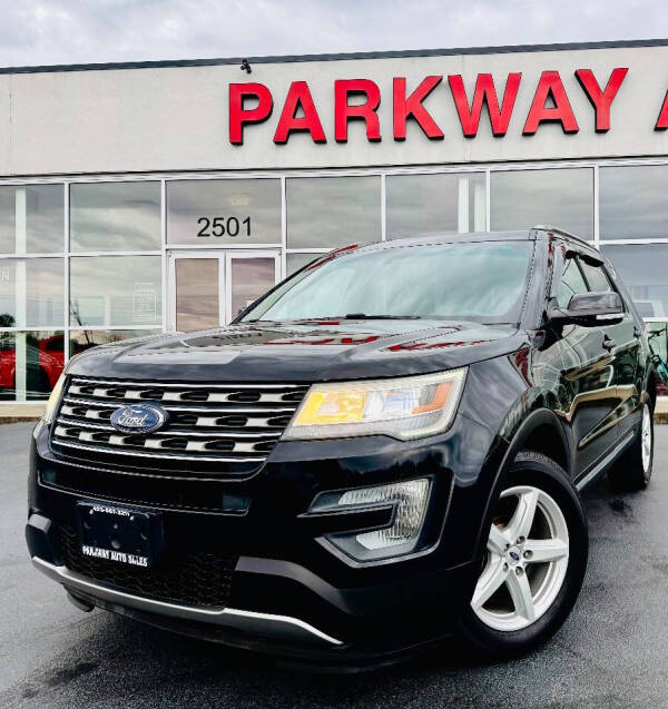 2017 Ford Explorer for sale at Parkway Auto Sales, Inc. in Morristown TN