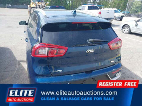 2017 Kia Niro EX