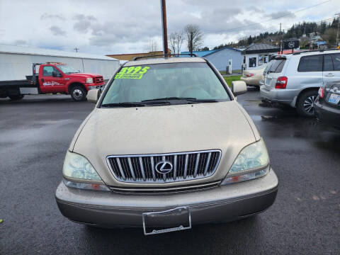2003 Lexus RX 300 for sale at RAINIER AUTO SALES LLC in Rainier OR