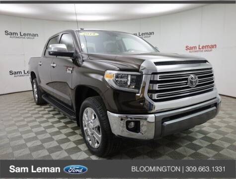 2019 Toyota Tundra for sale at Sam Leman Ford in Bloomington IL