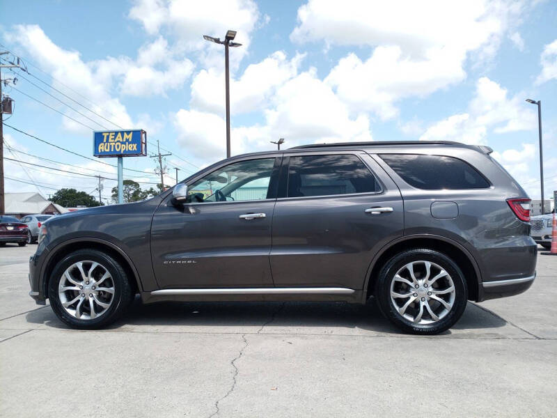 2017 Dodge Durango Citadel Anodized Platinum