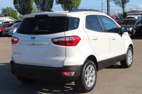 2018 Ford EcoSport SE