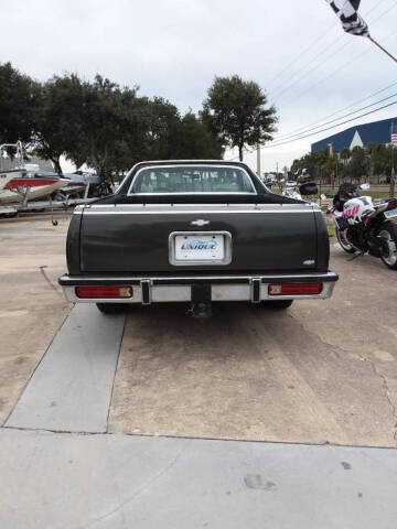 1983 Chevrolet El Camino