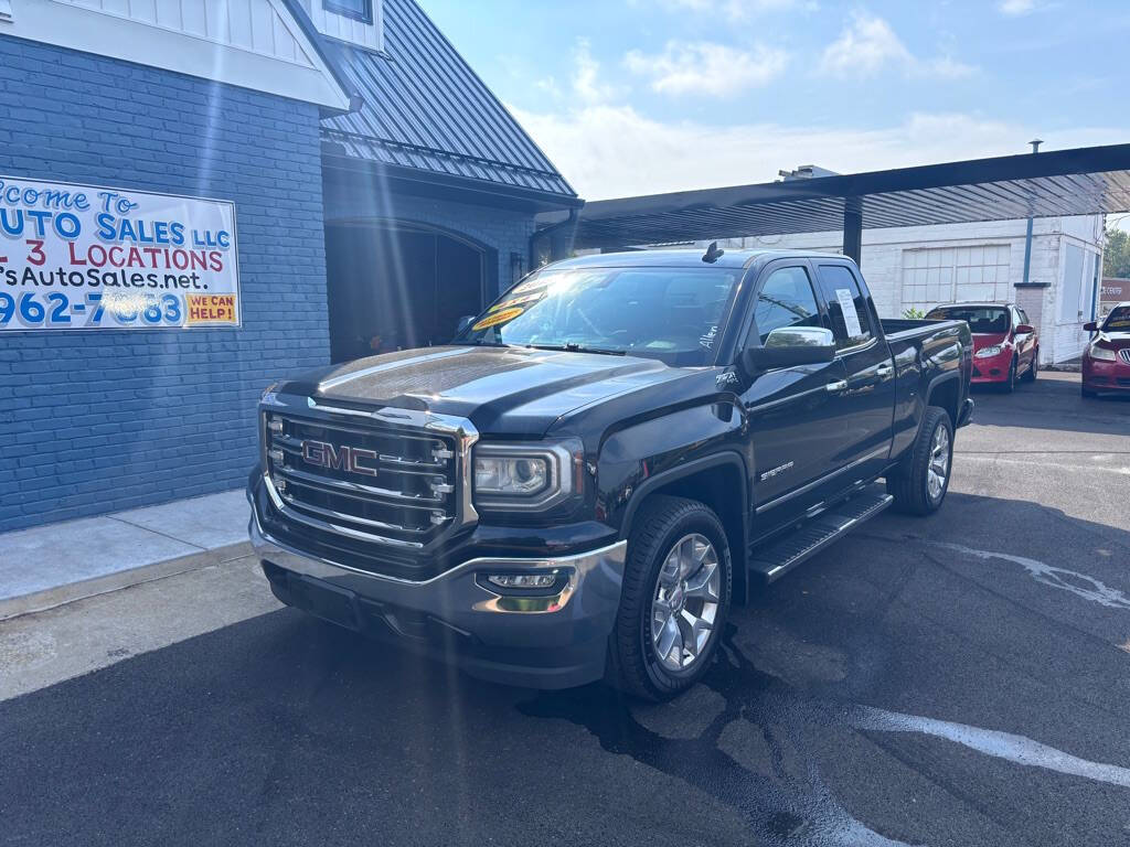 2016 GMC Sierra 1500 for sale at Michael Johnson @ Allens Auto Sales Hopkinsville in Hopkinsville, KY