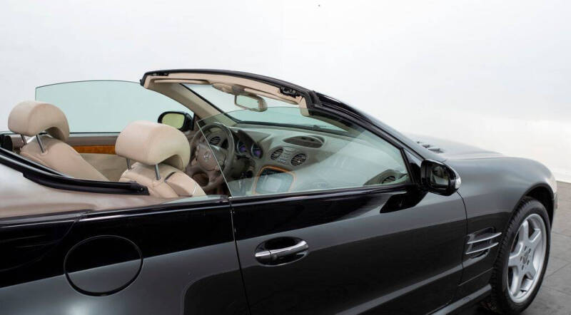 2003 Mercedes-Benz SL-Class SL 500
