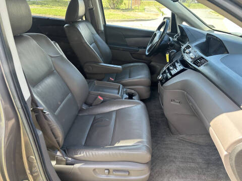 2012 Honda Odyssey EX-L