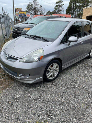 2008 Honda Fit for sale at MOORE'S AUTOS LLC in Florence SC