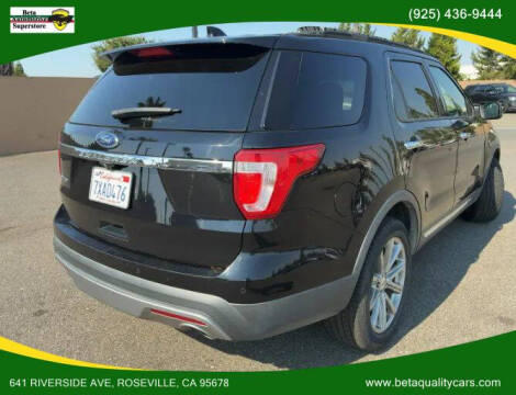 2016 Ford Explorer Limited