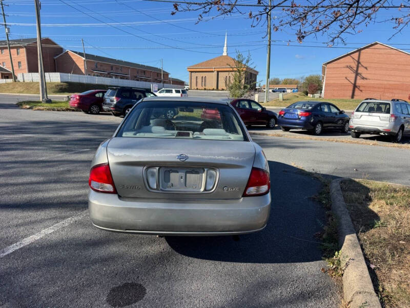 2000 Nissan Sentra GXE