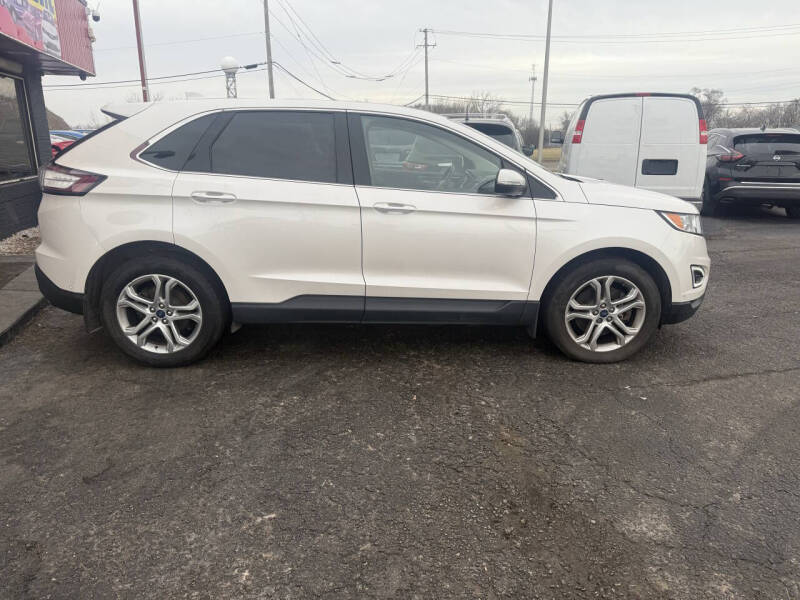 2017 Ford Edge Titanium