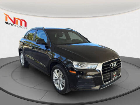 2017 Audi Q3 2.0T Premium