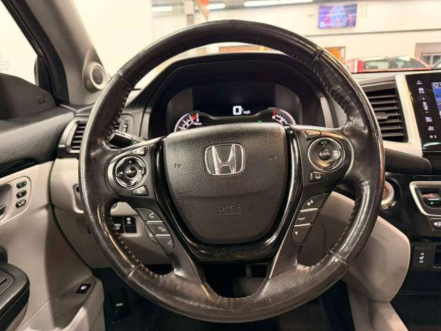 2017 Honda Ridgeline RTL-E