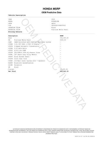 2026 Honda Ridgeline Sport