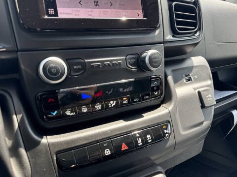 2026 RAM ProMaster