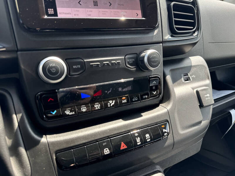 2026 RAM ProMaster