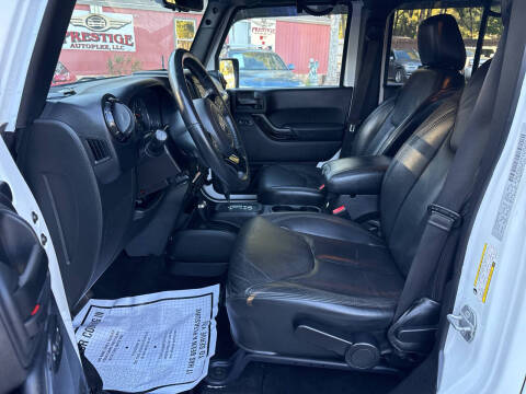 2015 Jeep Wrangler Unlimited Altitude