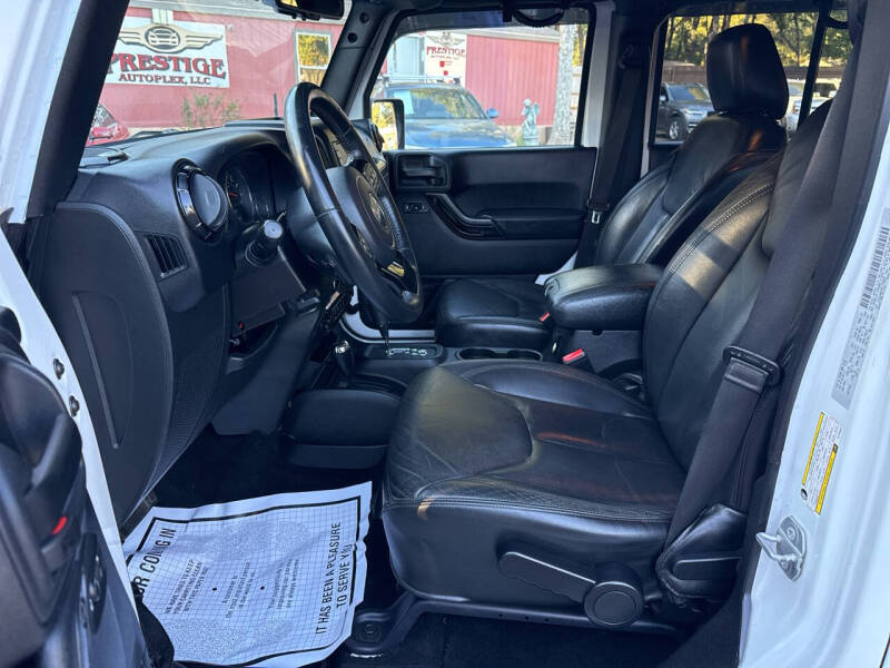 2015 Jeep Wrangler Unlimited Altitude