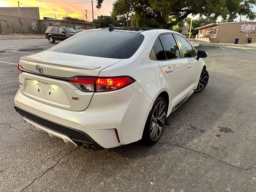 2022 Toyota Corolla for sale at EMG AUTO SALES LLC in Tampa, FL