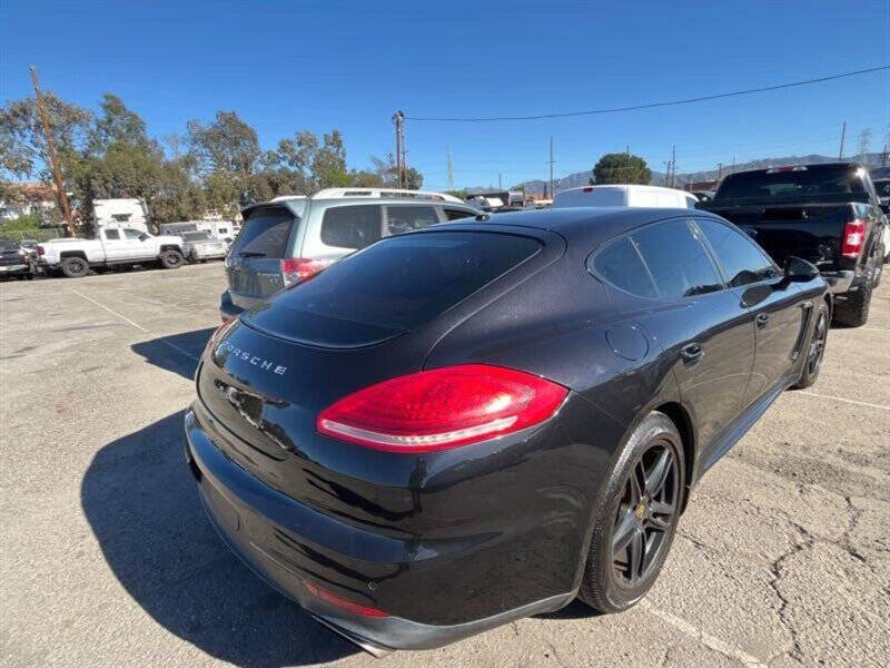 2014 Porsche Panamera