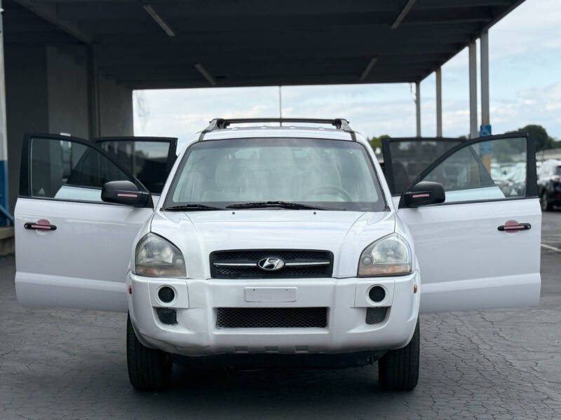2005 Hyundai Tucson GL