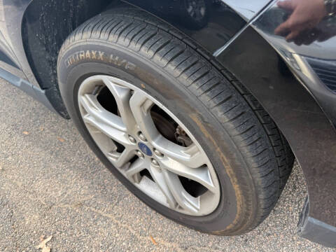 2017 Ford Edge Titanium