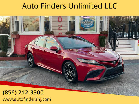 2021 Toyota Camry for sale at Auto Finders Unlimited LLC in Vineland NJ