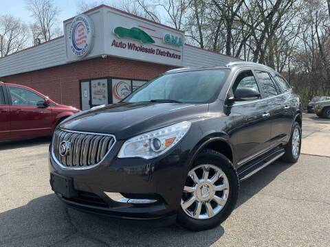 2014 Buick Enclave for sale at GMA Automotive Wholesale in Toledo OH