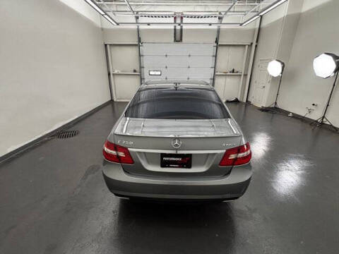 2012 Mercedes-Benz E-Class